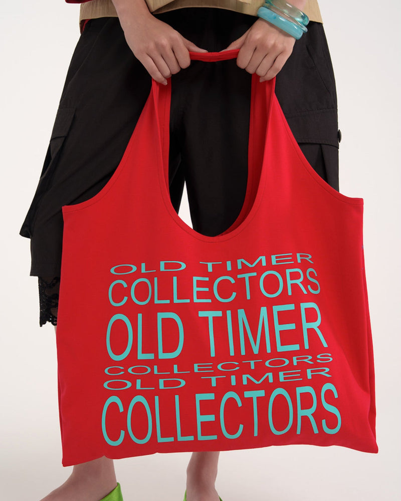 【ESC STUDIO】Big old timer market bag