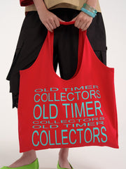【ESC STUDIO】Big old timer market bag