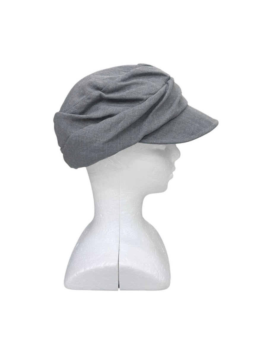 6/5 20:00発売 受注制【nmtc+】Rivet Shirring Casquette (2color)