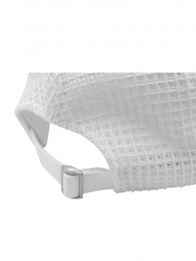 【OY】SLOGAN LOGO MESH CAP