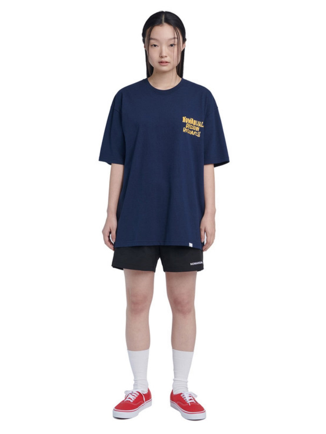 【NOMANUAL】DOODLE LOGO T-SHIRT