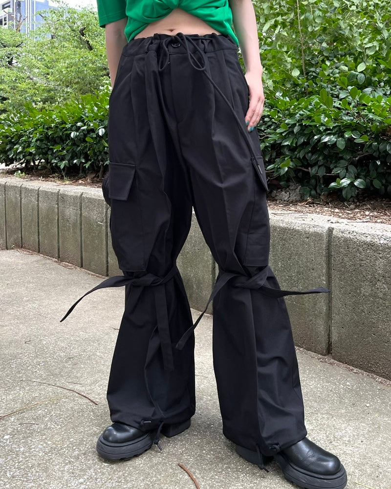 受注制【Chikashitsu +】cargo slacks pants (3color)