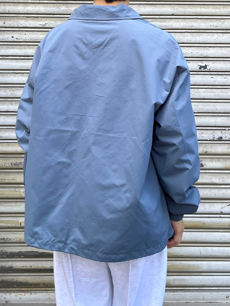 受注制【Chikashitsu +】nylon blouson (4color)