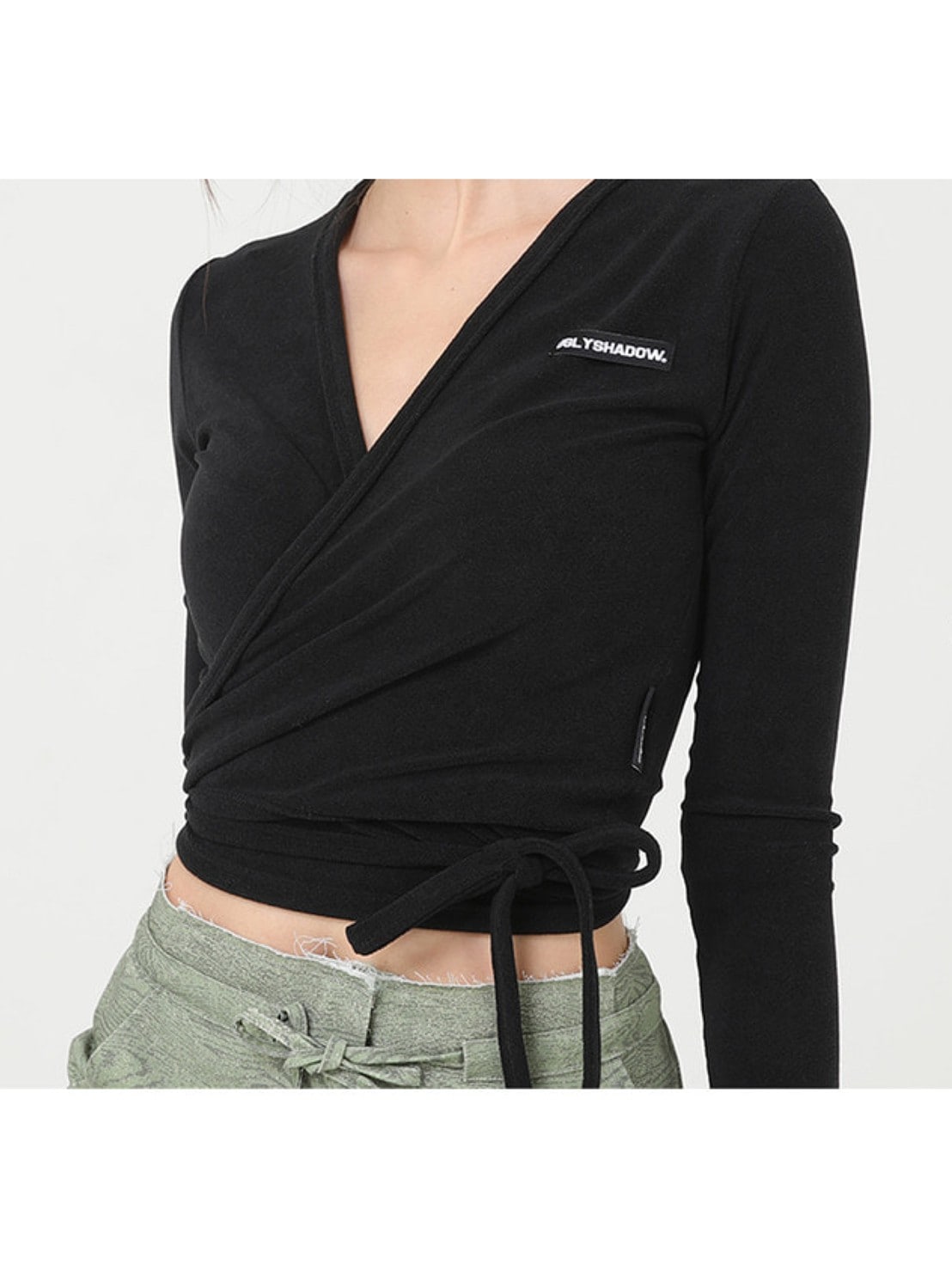 【ugly shadow】TERRY RAB CROP TOP