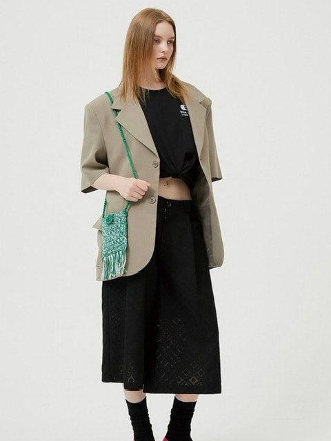 【ESC STUDIO】handmade crochet bag