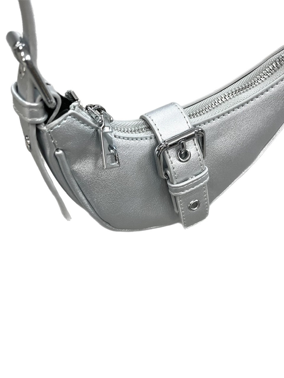 受注制【Chikashitsu +】curve belt bag (3color)