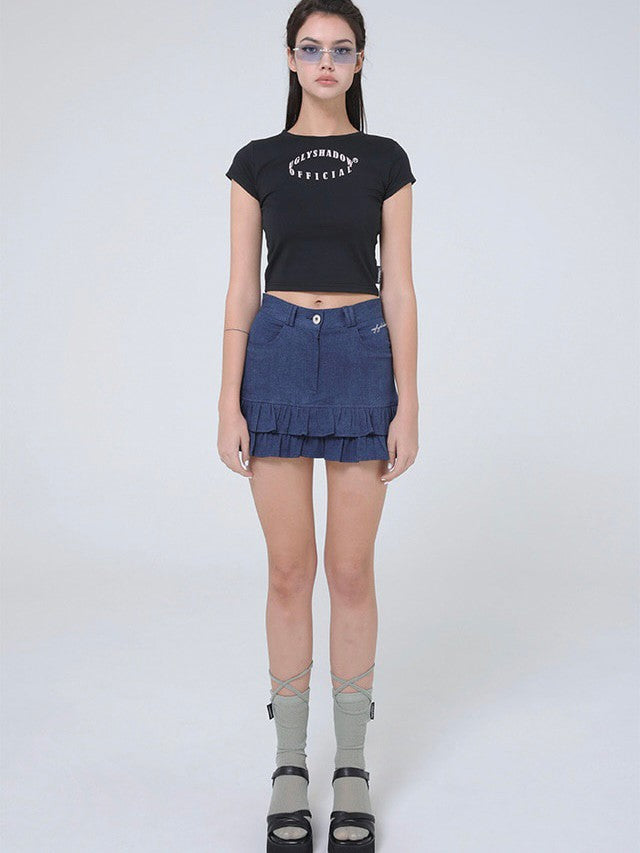 【Uglyshadow】LACE SHORT SOCKS