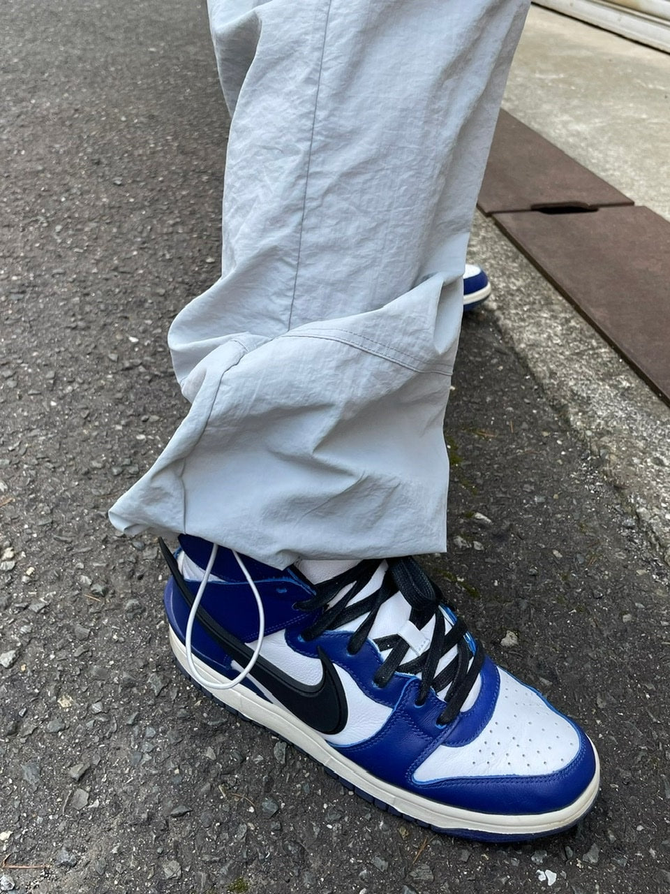 受注制【Chikashitsu +】4 pocket cargo pants (2color)