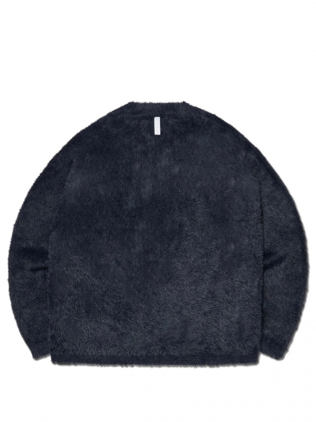 【NOMANUAL】CROPPED HAIRY KNIT (15color) / 【ノーマニュアル】クロップドヘアリー長袖ニット