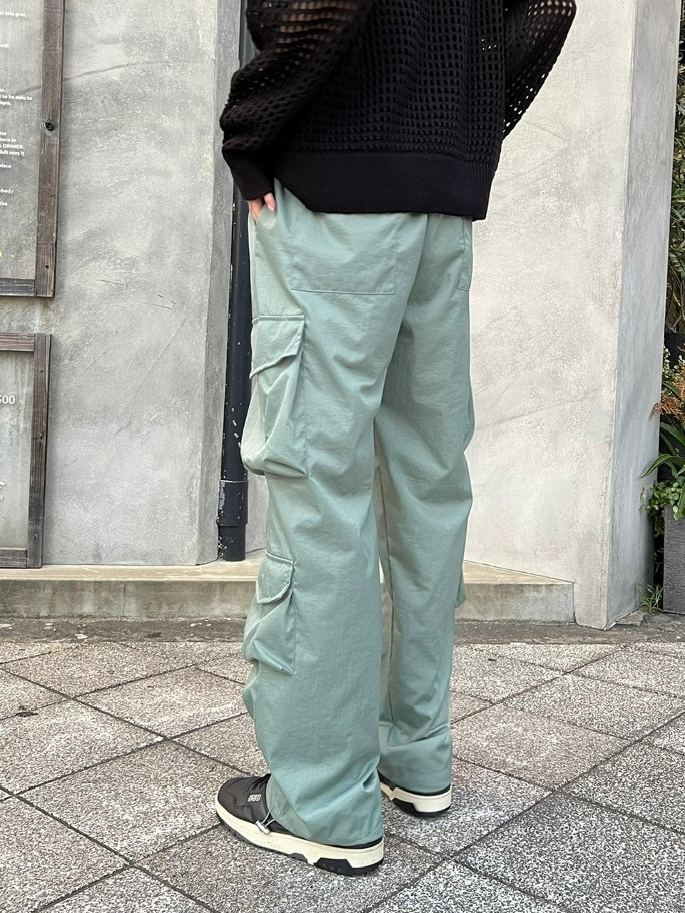 受注制【Chikashitsu +】design cargo pants (2color)