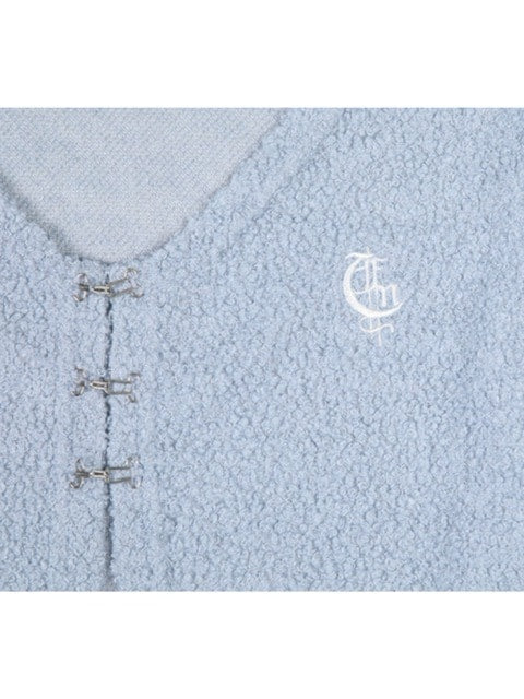 【FANCY CLUB】ALL SOFT HOOK CARDIGAN