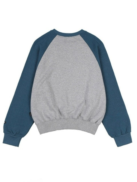 【FANCY CLUB】HELLO WORLD CROP SWEATSHIRT