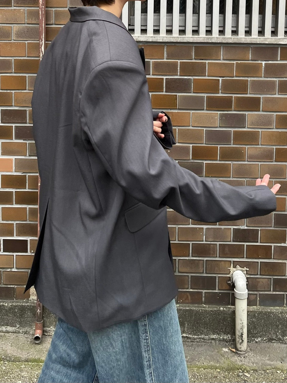 【Chikashitsu +】double jacket (3color)