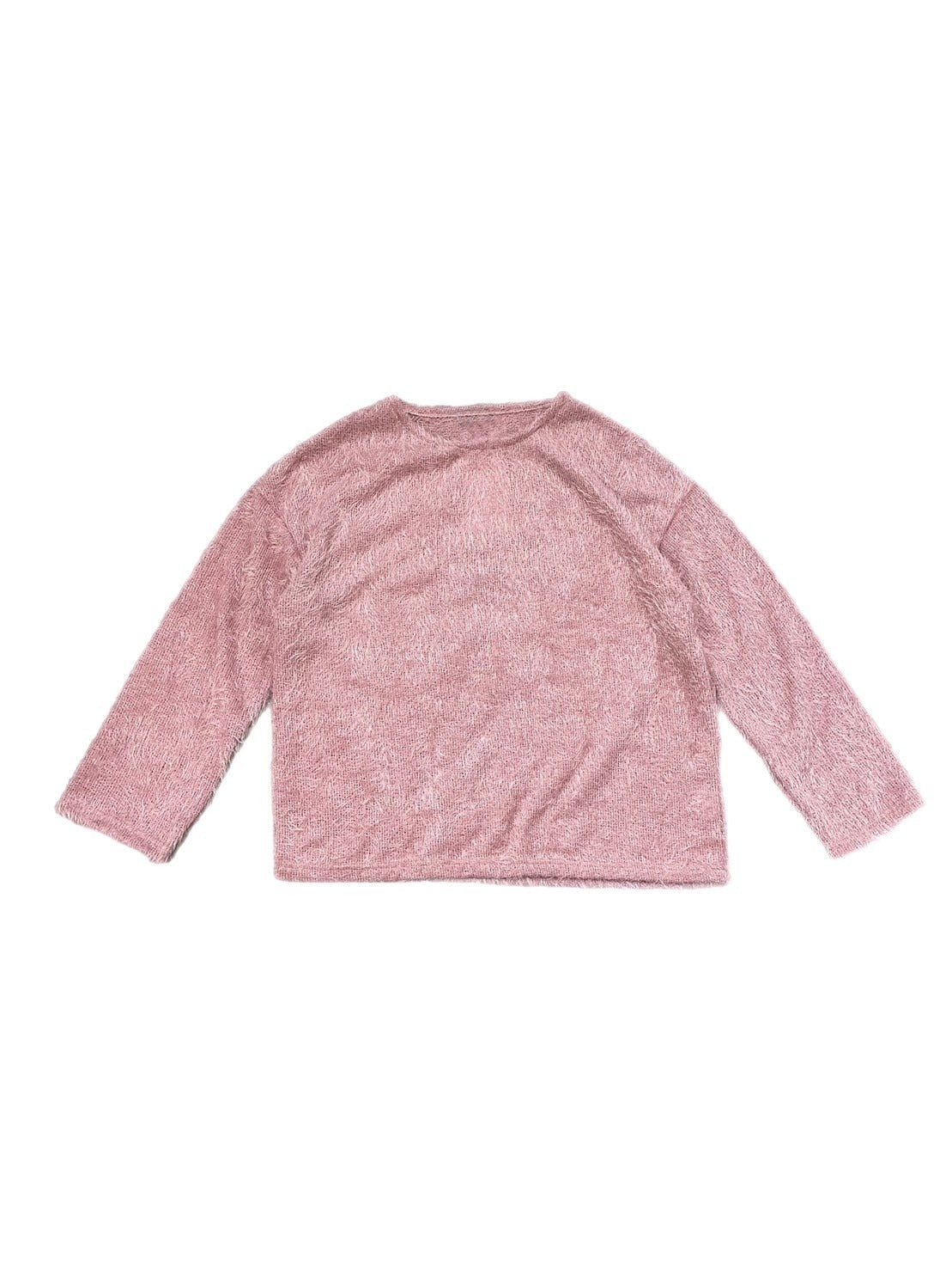 受注制【Chikashitsu +】shaggy knit (5color)