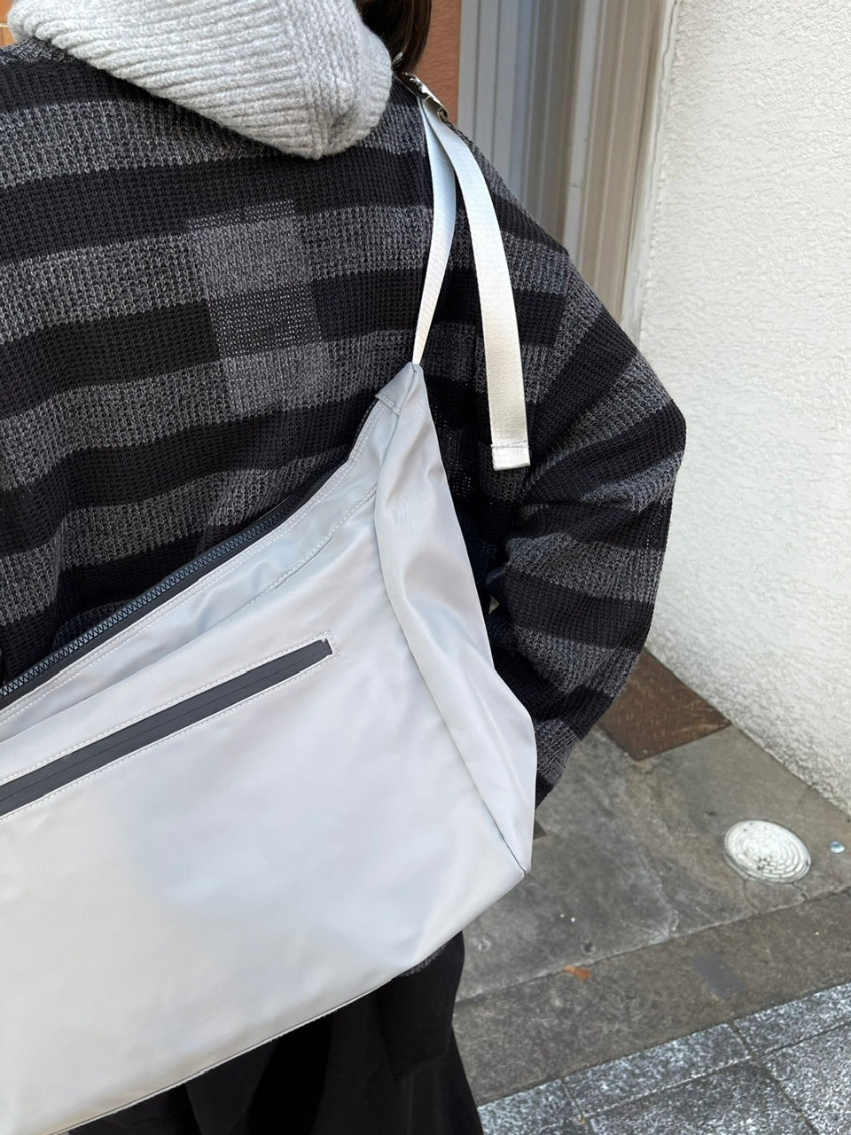 受注制【Chikashitsu +】shoulder bag 2 (2color)