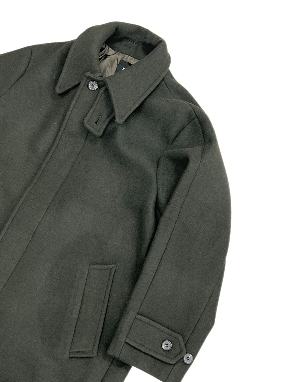 受注制【Chikashitsu +】high neck coat (3color)