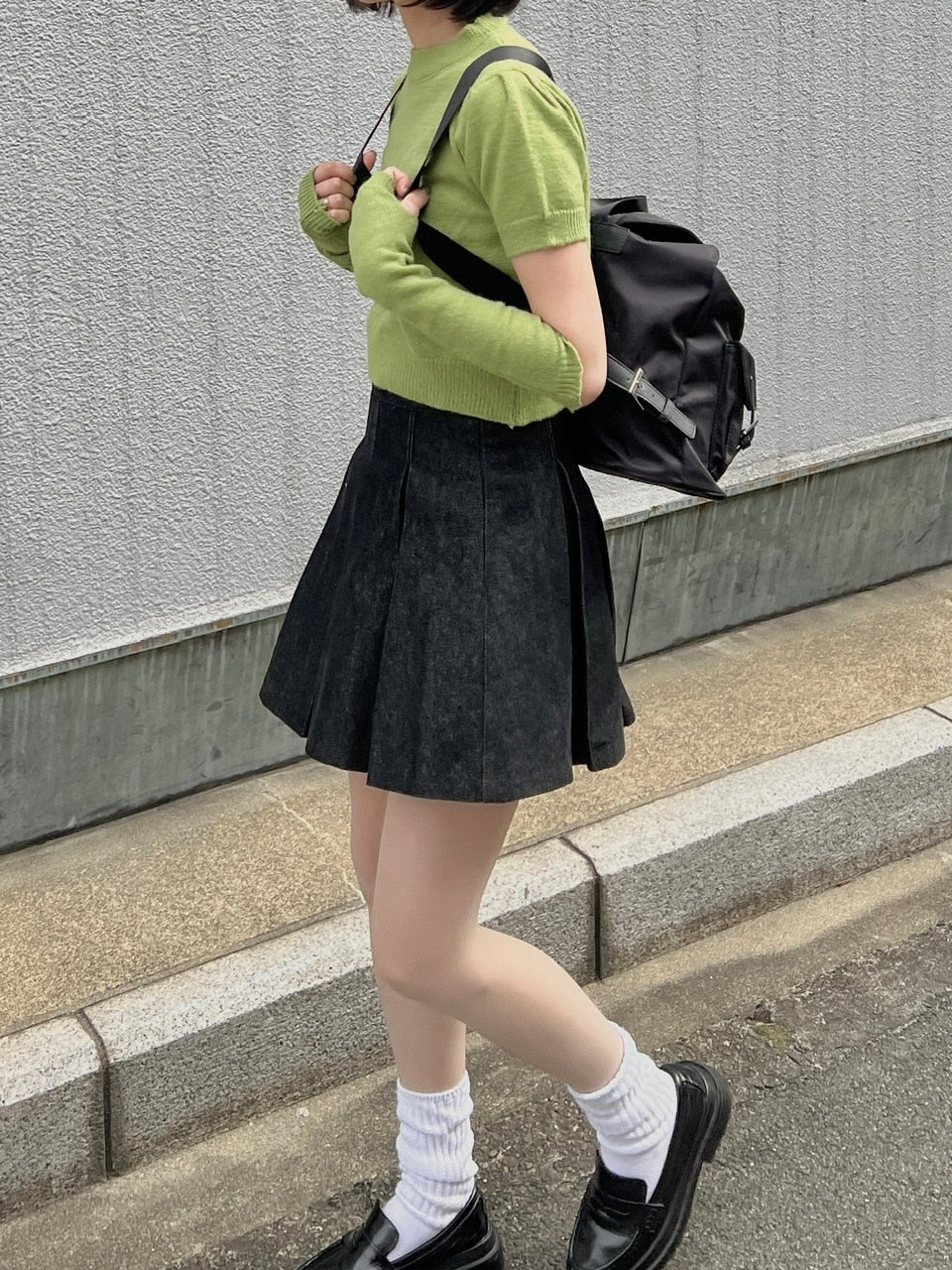 受注制【Chikashitsu +】design belt backpack