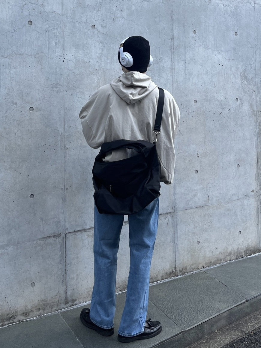 受注制【Chikashitsu +】2way shoulder bag