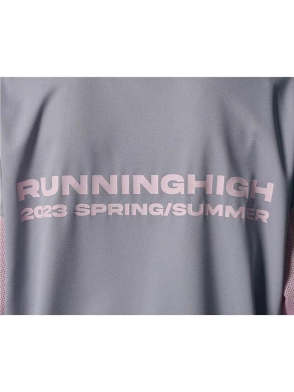 【runningHIGH】MOTOR CYCLE JERSEY PULLOVER TOP