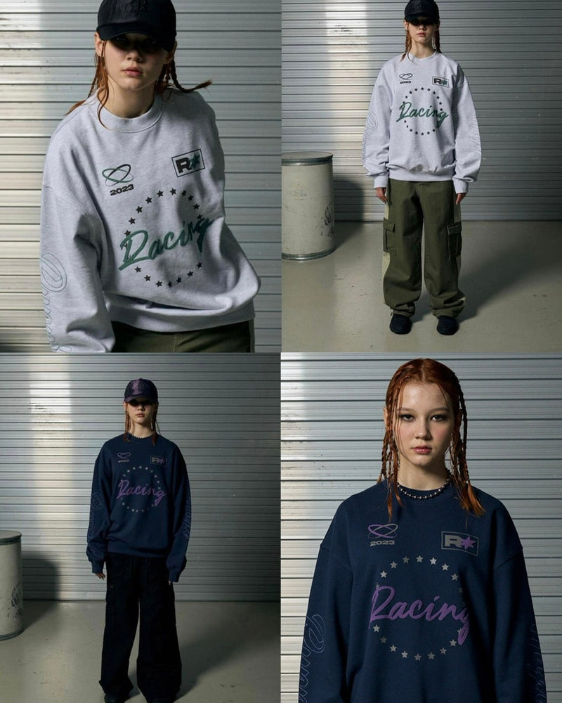 【runningHIGH】MOTOR CYCLE SWEAT SHIRT
