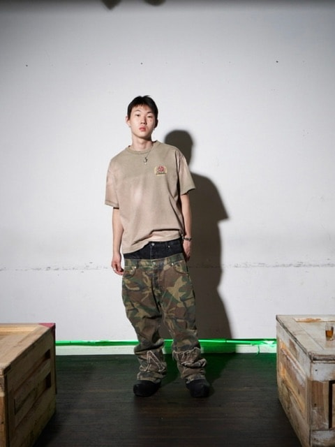 【TILLDAWN】CCCP 1/2 SLEEVE