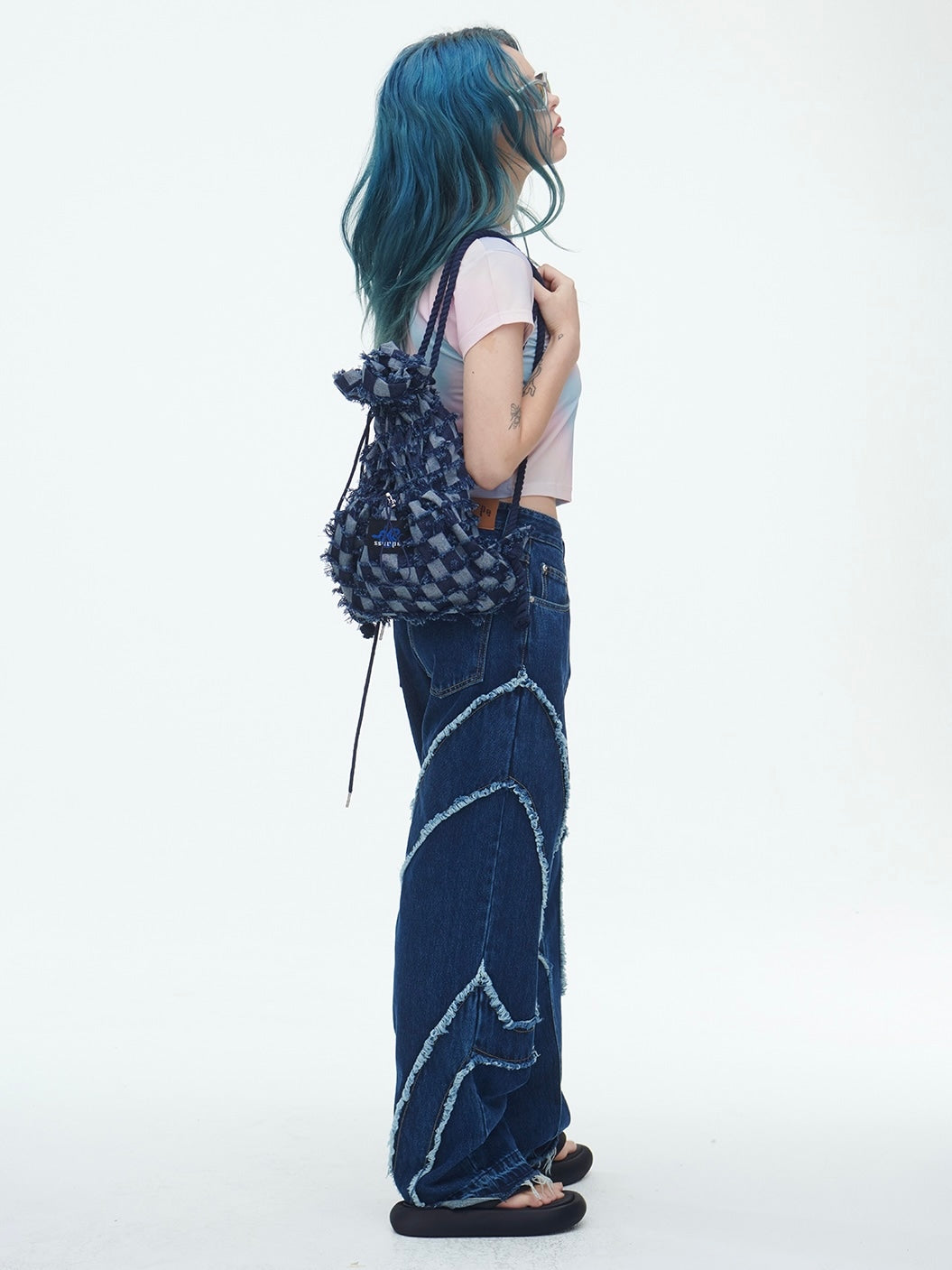 SSERPE】CHECKERBOARD VAGABOND BAG – PRESSING WEB SHOP