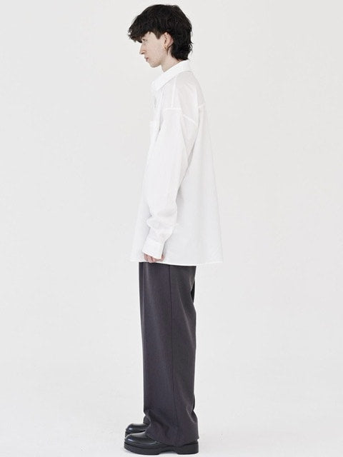 【RE:ON STUDIO】BASIC OVERSIZED SHIRT