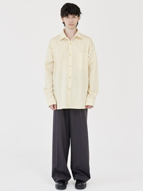 【RE:ON STUDIO】ETHNIC OVERSIZED SHIRT