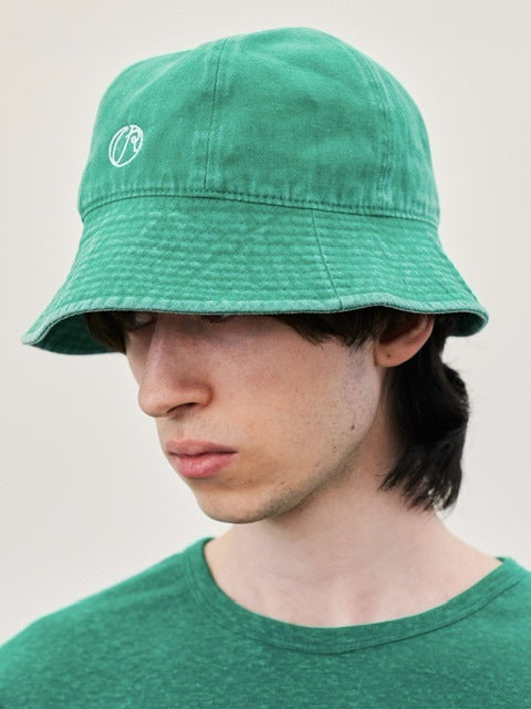 【RE:ON STUDIO】REON LOGO COTTON BUCKET HAT