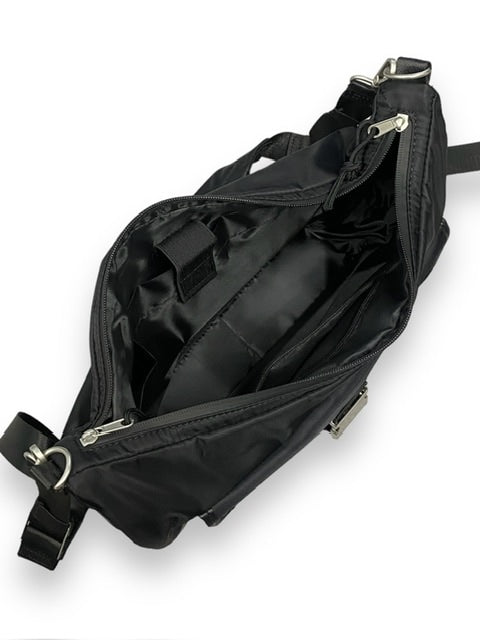 受注制【Never mind the XU】buckle cross bag