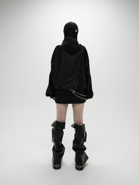 受注制【Never mind the XU】uniform line long sleeve tee (2color)