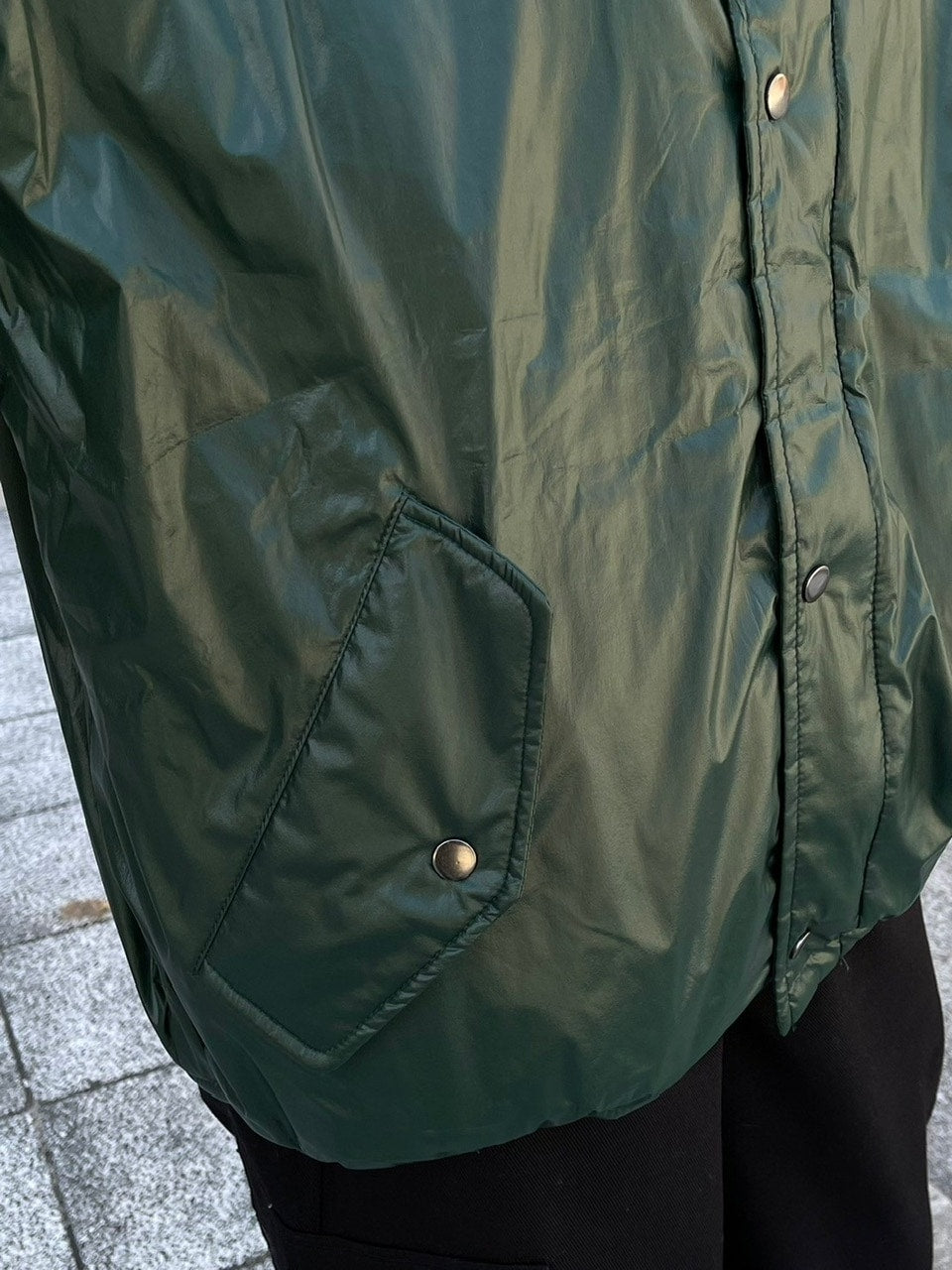 【Chikashitsu +】unisex padding blouson (4color) / 【チカシツプラス】ユニセックスパディングエムエーワン長袖ブルゾン