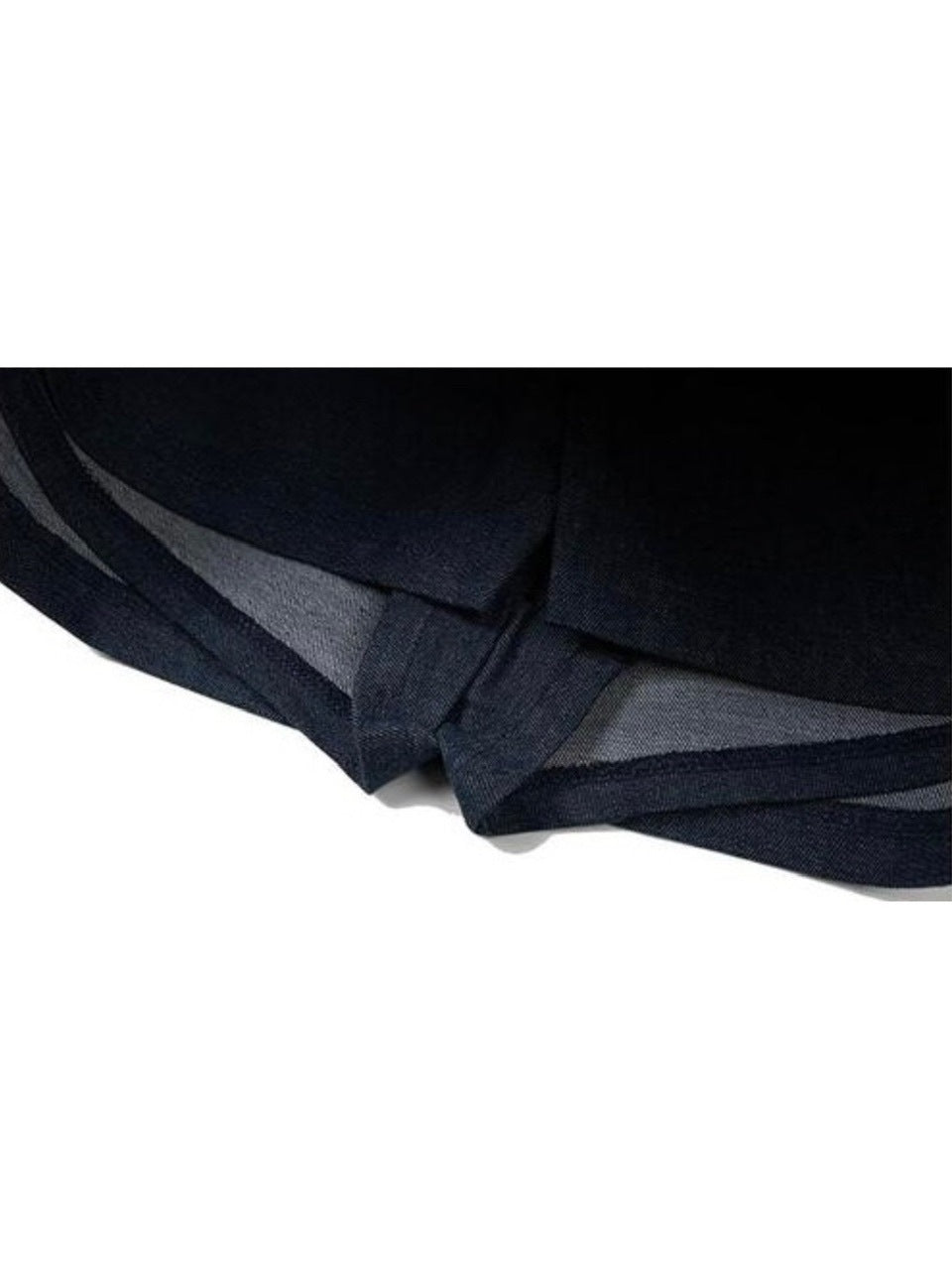 【Uglyshadow】90S DENIM PANTS SKIRT