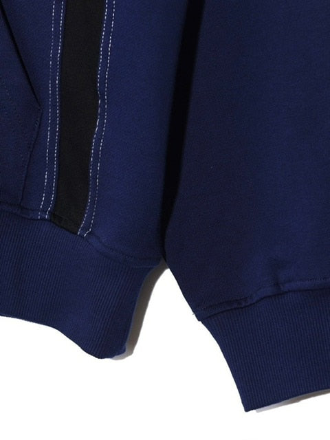 【ARCH by ROARINGWILD】STITCH PATCHWORK HOODIE