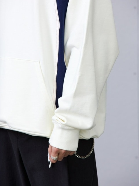 【ARCH by ROARINGWILD】STITCH PATCHWORK SWEATERSHIRT