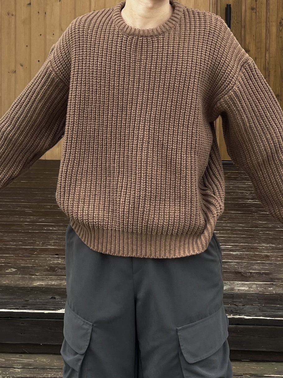 受注制【youll】waffle knit (2color)