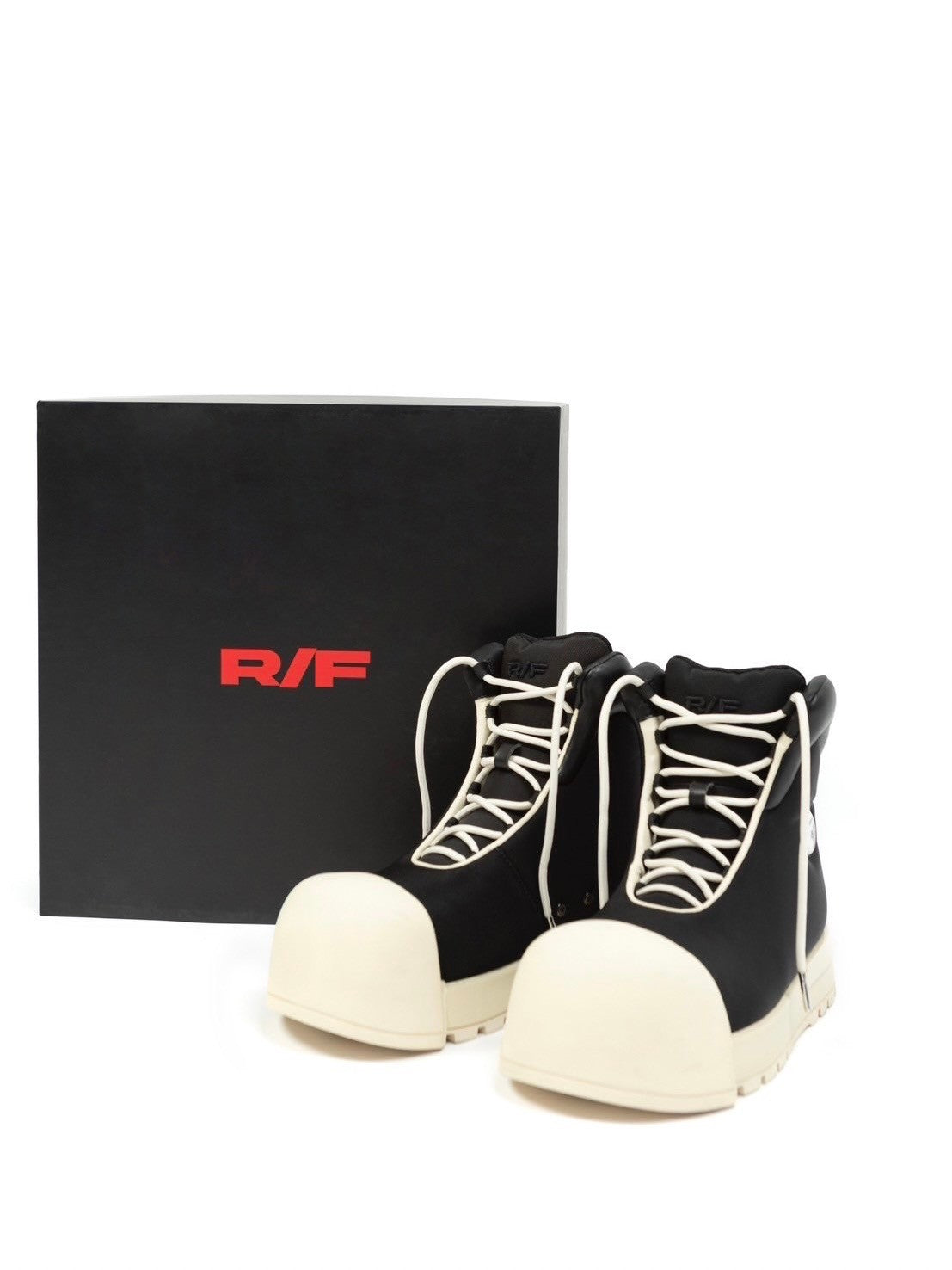 F.V.V.O】THICK SOLED HIGH TOP BOOTS / 【フリーワールドオーダー