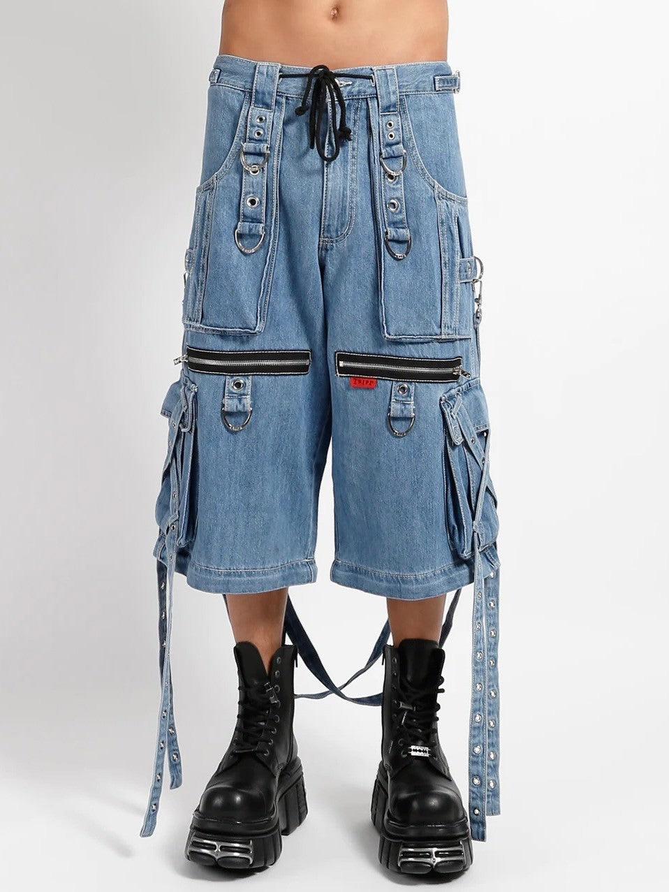 TRIPP nyc】X-STRAP PANTS[JM7144M] / 【トリップ エヌワイシー】2way