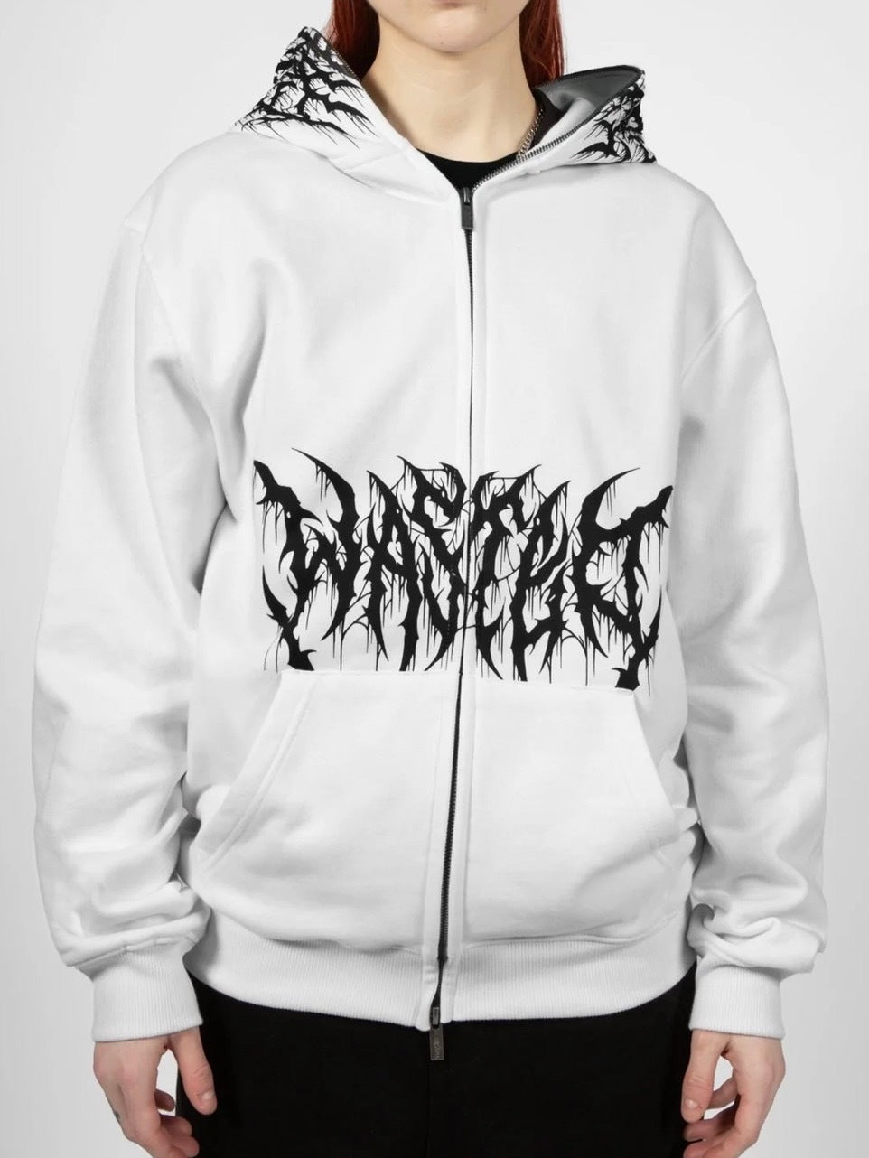 【WASTED PARIS】HOODIE FULL ZIP BLITZ