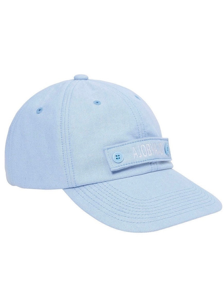 【AJOBYAJO】Logo Oxford Cap
