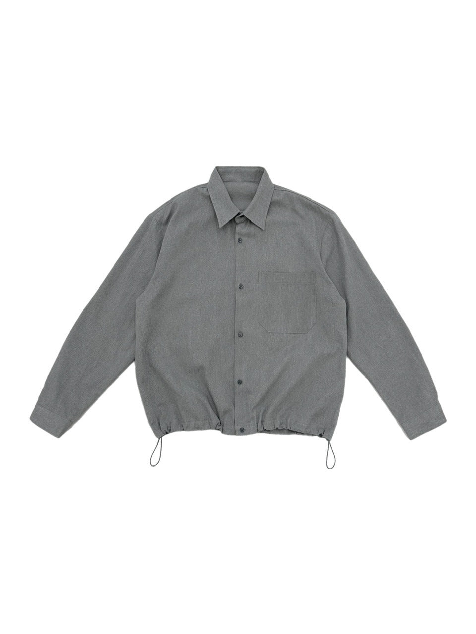 大阪店WEB限定受注制【Chikashitsu +】pigment draw code shirt (2color)