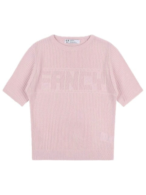 【FANCY CLUB】INNOCENCE KNIT TEE