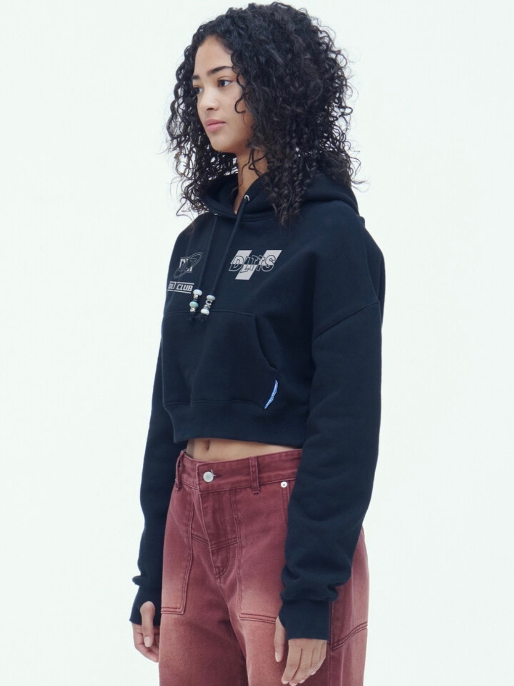 【DILETTANTISME】RACING WARMER CROP HOOD