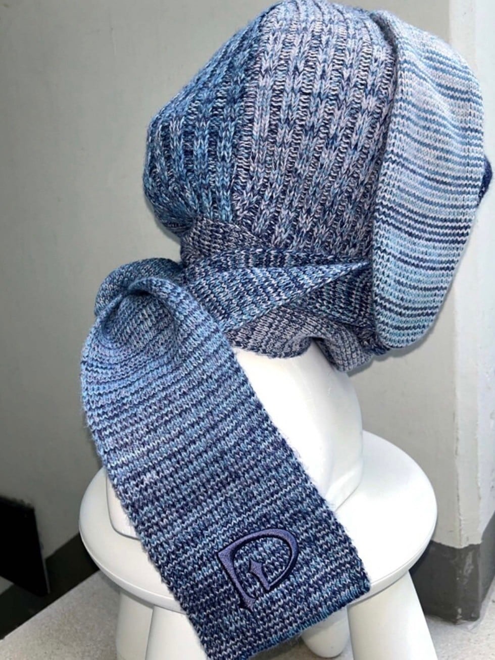 【DILETTANTISME】RABBIT EAR BALACLAVA MUFFLER