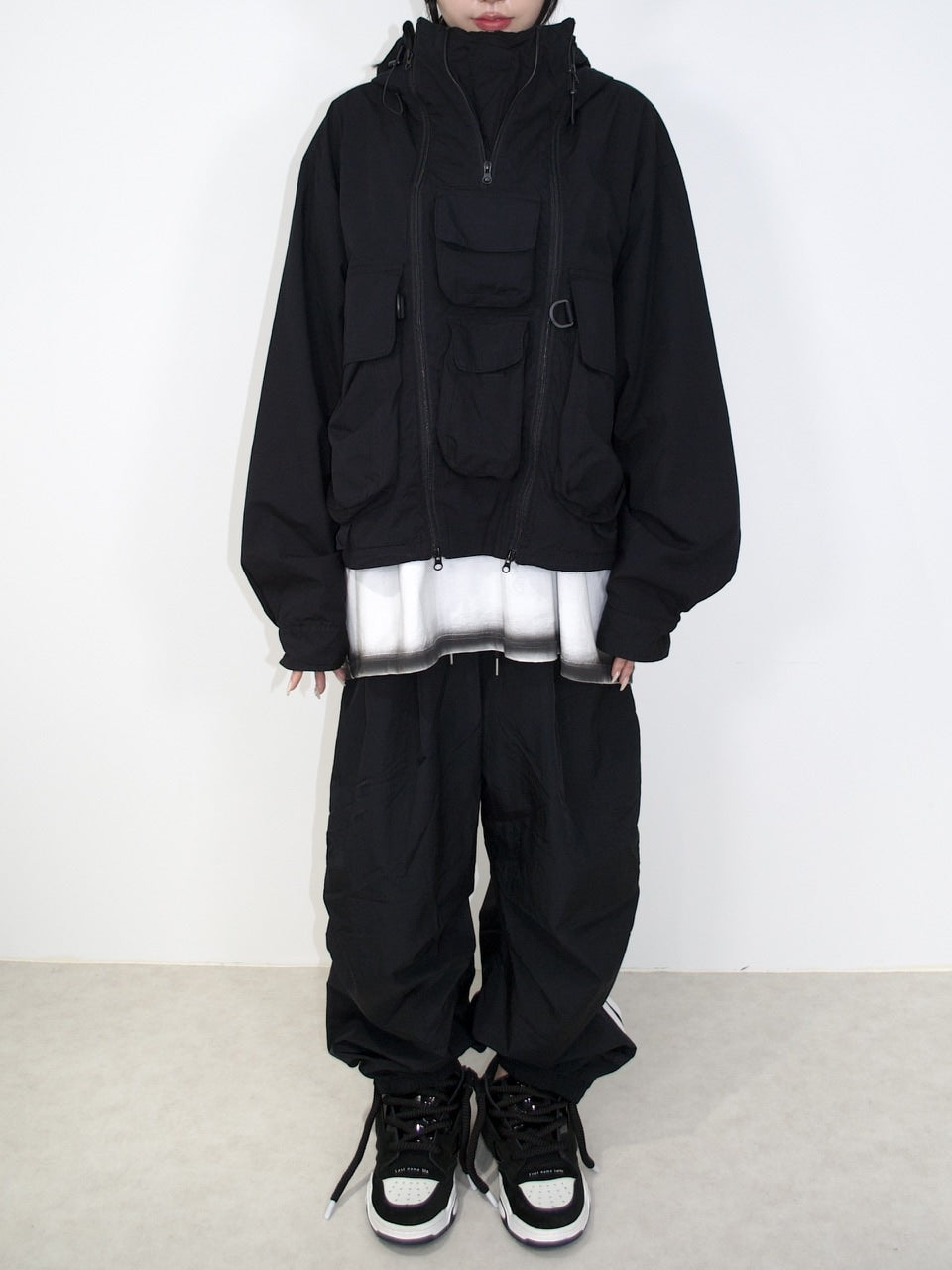 受注制【Never mind the XU】hunting jacket