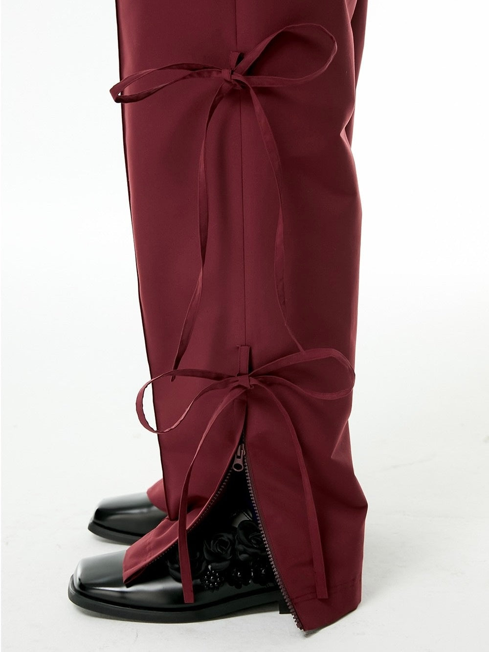 【ESC STUDIO】ribbon training pants