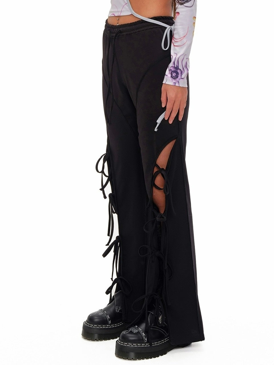 【YOUTHBATH】STRING BANDING PANTS