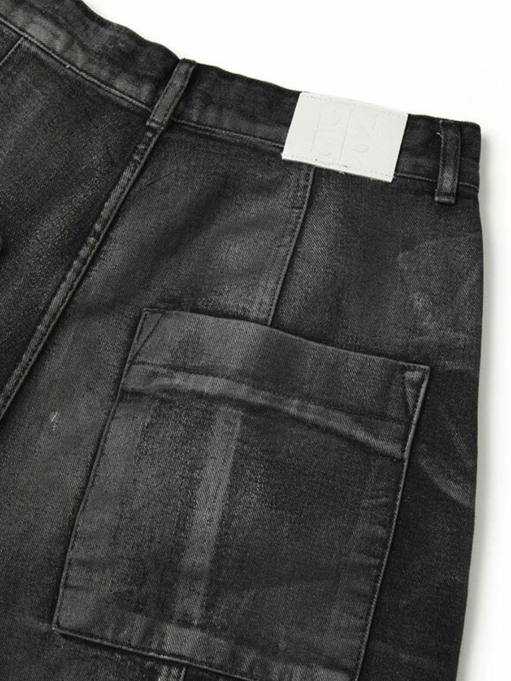 【DNSR】twoface multi cargo denim pants