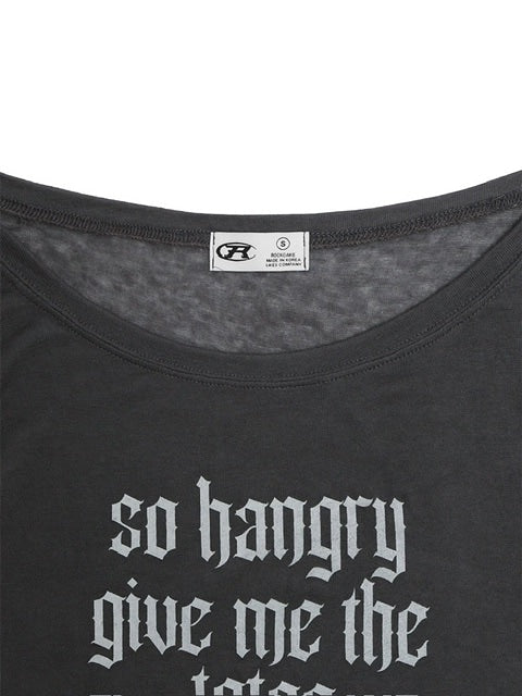 【ROCK CAKE】Funk Mesh Top