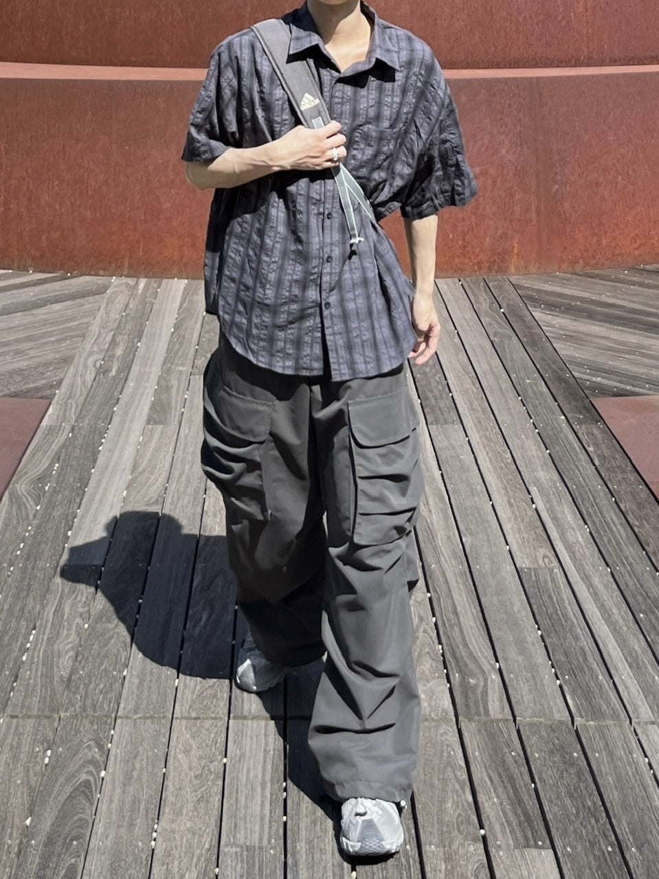 受注制【youll】tartan check shirt (4color)